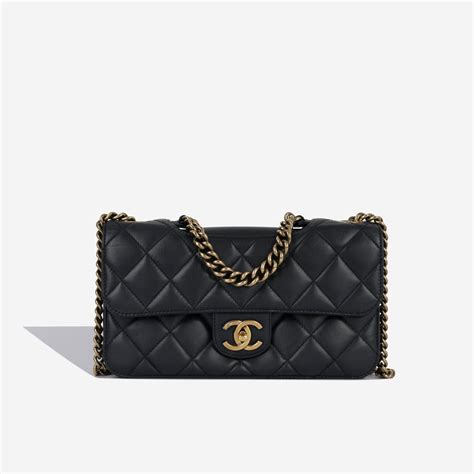 chanel perfect edge flap|chanel fabric flap.